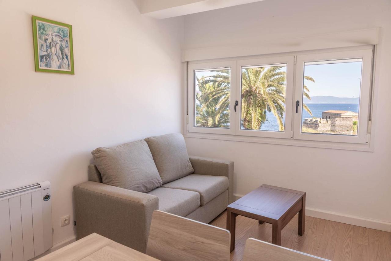 Apartamento Finisterre Con Vistas Al Mar Y Playa Εξωτερικό φωτογραφία