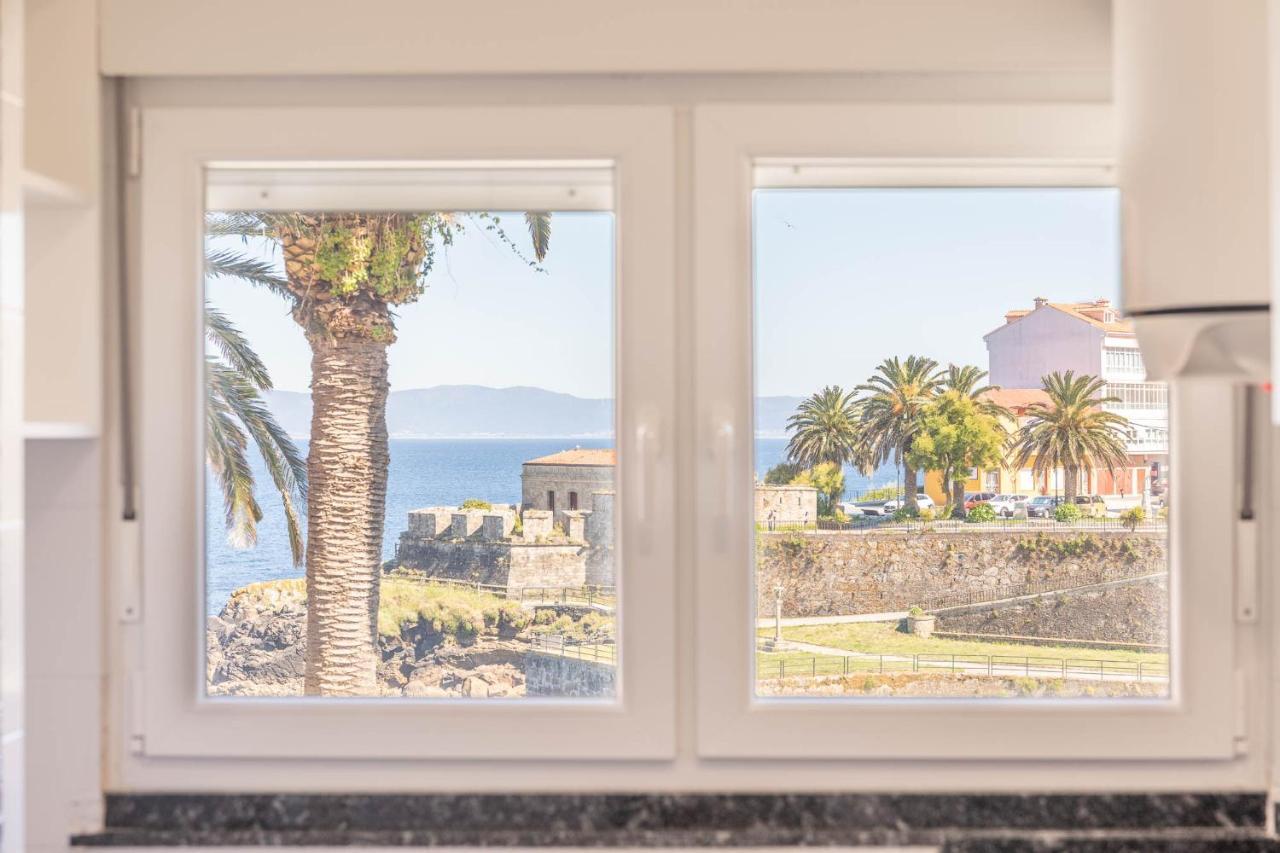Apartamento Finisterre Con Vistas Al Mar Y Playa Εξωτερικό φωτογραφία