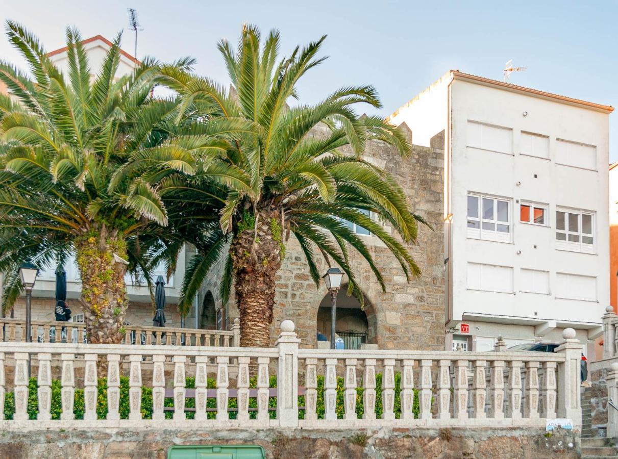 Apartamento Finisterre Con Vistas Al Mar Y Playa Εξωτερικό φωτογραφία