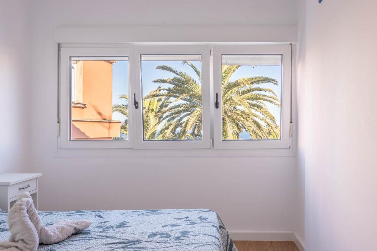 Apartamento Finisterre Con Vistas Al Mar Y Playa Εξωτερικό φωτογραφία