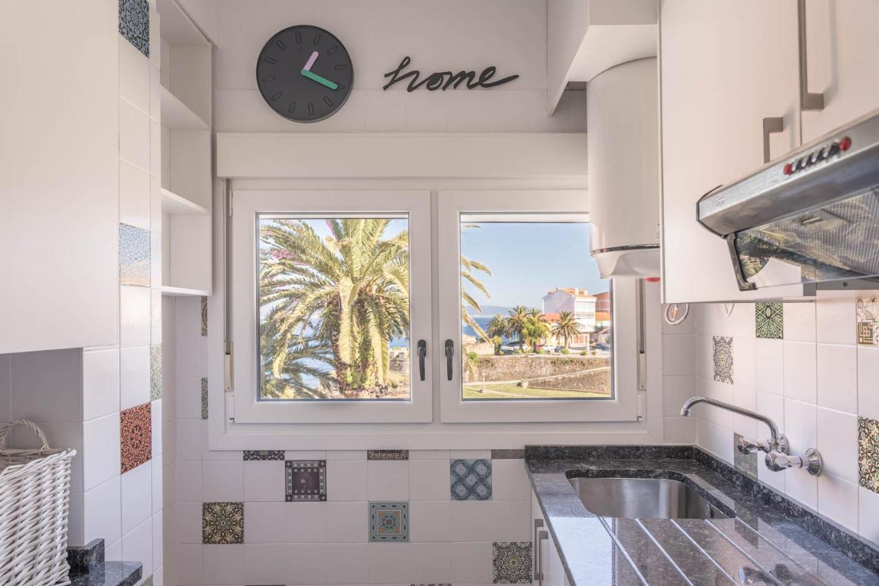 Apartamento Finisterre Con Vistas Al Mar Y Playa Εξωτερικό φωτογραφία