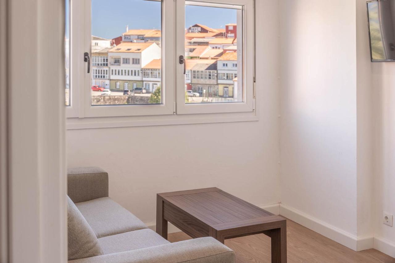 Apartamento Finisterre Con Vistas Al Mar Y Playa Εξωτερικό φωτογραφία